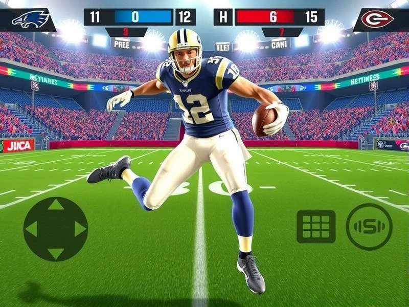 Indore NFL Power Play Gameplay Screenshot
